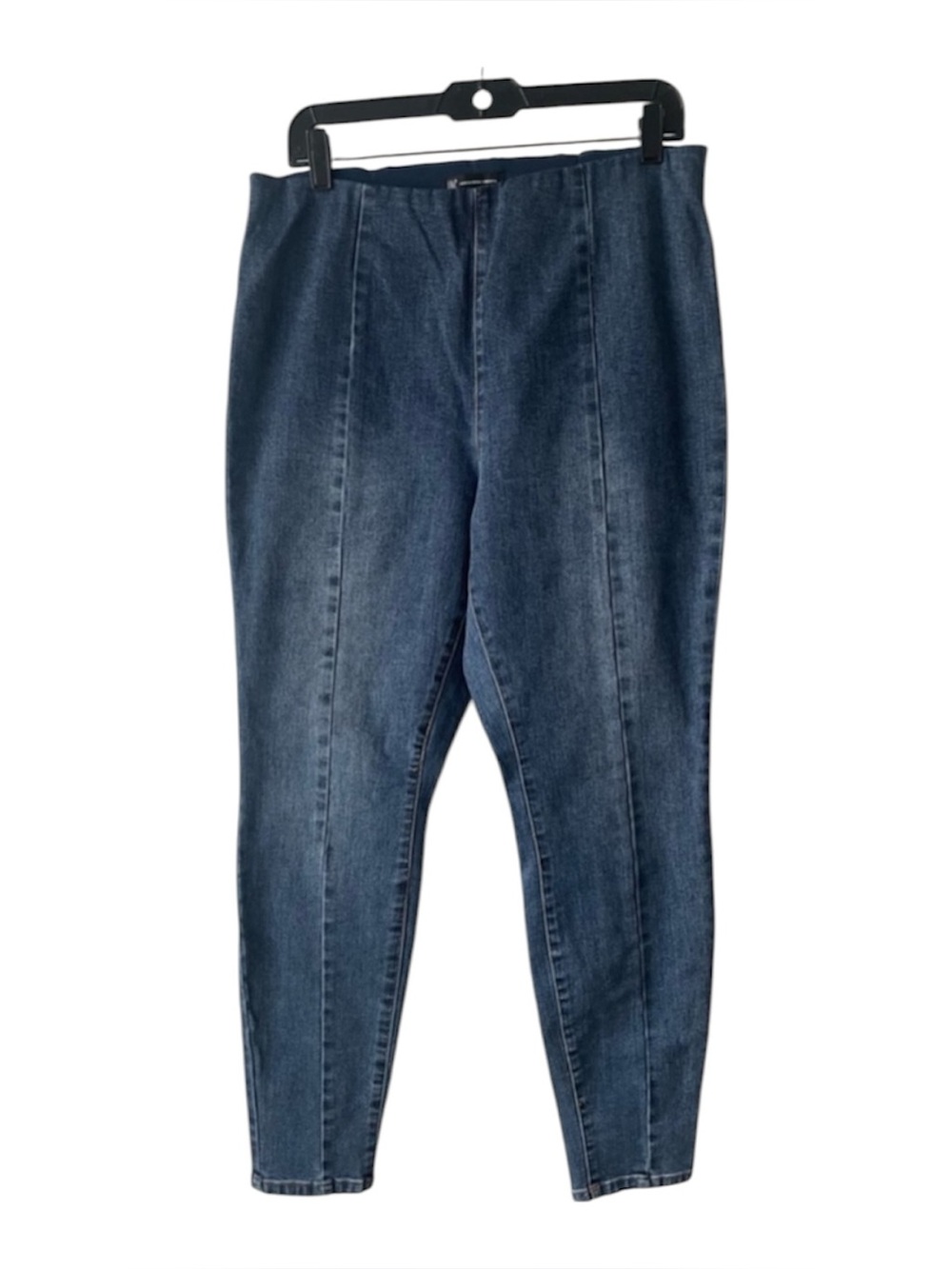 INC International Concepts Blue Skinny Jeans